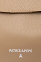 Patrizia Pepe geantă de piele bej 8B0256.L148