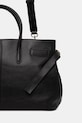 Akcesoria Patrizia Pepe torebka skórzana 8B0270.L162 czarny