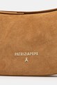 Patrizia Pepe torebka zamszowa zielony 8B0274.L152