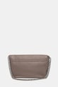 Шкіряна сумочка Patrizia Pepe 8B0279.L165 коричневий AW25