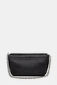 Akcesoria Patrizia Pepe torebka skórzana 8B0279.L165 czarny