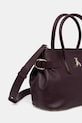 Akcesoria Patrizia Pepe torebka skórzana 8B0282.L162 fioletowy