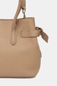 Akcesoria Patrizia Pepe torebka skórzana 8B0282.L162 beżowy