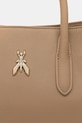 Patrizia Pepe torebka skórzana beżowy 8B0282.L162