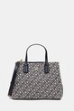 Сумочка Tommy Hilfiger візерунок темно-синій AW0AW17444