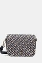 Tommy Hilfiger torebka nie mieści A4 granatowy AW0AW17447