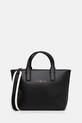 Tommy Hilfiger torebka nie mieści A4 czarny AW0AW17448