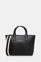 Tommy Hilfiger torebka nie mieści A4 czarny AW0AW17448