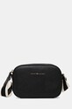 Τσάντα Tommy Hilfiger συνθετικό μαύρο AW0AW17450