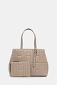 Τσάντα Tommy Hilfiger συνθετικό καφέ AW0AW17452