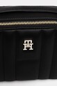 Kabelka Tommy Hilfiger čierna AW0AW17453