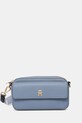 Tommy Hilfiger torebka nie mieści A4 niebieski AW0AW17455