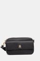 Tommy Hilfiger poșetă nu incape in A4 negru AW0AW17455