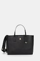 Torbica Tommy Hilfiger Ne ustreza A4 črna AW0AW17459