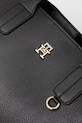 Torbica Tommy Hilfiger črna AW0AW17459