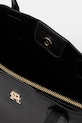 Torbica Tommy Hilfiger AW0AW17459 črna