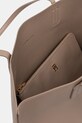 Kabelka Tommy Hilfiger AW0AW17461 béžová