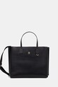 Kabelka Tommy Hilfiger nevejde se A4 černá AW0AW17463