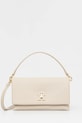 Tommy Hilfiger torebka nie mieści A4 beżowy AW0AW17465