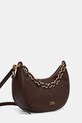 Tommy Hilfiger torebka skórzana AW0AW17467 brązowy AW25