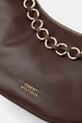 Tommy Hilfiger torebka skórzana brązowy AW0AW17467