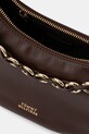 Tommy Hilfiger torebka skórzana AW0AW17467 brązowy