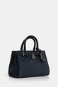 Замшева сумочка Tommy Hilfiger AW0AW17469 темно-синій AW25