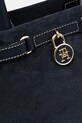 Замшева сумочка Tommy Hilfiger темно-синій AW0AW17469