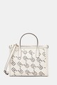Tommy Hilfiger torebka imitacja skóry licowej beżowy AW0AW17500