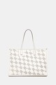Tommy Hilfiger torebka mieści A4 beżowy AW0AW17501