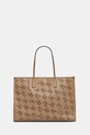 Tommy Hilfiger torebka mieści A4 beżowy AW0AW17501
