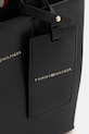 Kabelka Tommy Hilfiger čierna AW0AW17508