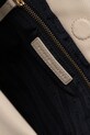 Tommy Hilfiger torebka skórzana AW0AW17540 beżowy