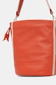 Αξεσουάρ Δερμάτινη τσάντα Tommy Hilfiger AW0AW17540 πορτοκαλί