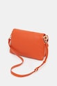 Doplňky Kožená kabelka Tommy Hilfiger AW0AW17638 oranžová