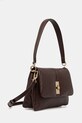 Tommy Hilfiger torebka skórzana AW0AW17638 brązowy AW25