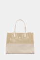 Kabelka Tommy Hilfiger textilný béžová AW0AW17640