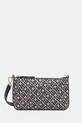 Tommy Hilfiger torebka nie mieści A4 granatowy AW0AW17828