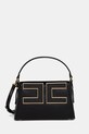 Чанта Elisabetta Franchi не побира А4 черен BS36A56E2