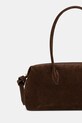 Akcesoria Yuzefi torebka zamszowa BRIOCHE DUFFLE YUZPF25.HB.BD.S004 brązowy