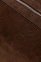 Yuzefi torebka zamszowa BRIOCHE DUFFLE brązowy YUZPF25.HB.BD.S004