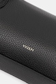 Yuzefi poșetă de piele OYSTER YUZCO.HB.OYSB.L034 negru
