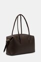 Yuzefi poșetă de piele BRIOCHE DUFFLE YUZPF25.HB.BD.L038 maro AW25