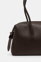 Accesorii Yuzefi poșetă de piele BRIOCHE DUFFLE YUZPF25.HB.BD.L038 maro