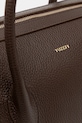 Yuzefi bőr táska BRIOCHE DUFFLE barna YUZPF25.HB.BD.L038