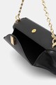Yuzefi poșetă de piele OYSTER YUZCO.HB.OYC.L034 negru