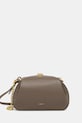 Yuzefi borsa a mano in pelle OYSTER pelle fiore grigio YUZSS25.HB.MOYC.L052