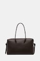 Yuzefi torba skórzana BRIOCHE WEEKENDER skóra licowa brązowy YUZPF25.HB.BW.L038