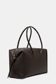 Yuzefi torba skórzana BRIOCHE WEEKENDER YUZPF25.HB.BW.L038 brązowy AW25