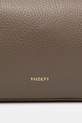 Yuzefi poșetă de piele OYSTER bej YUZSS25.HB.OYSB.L052
